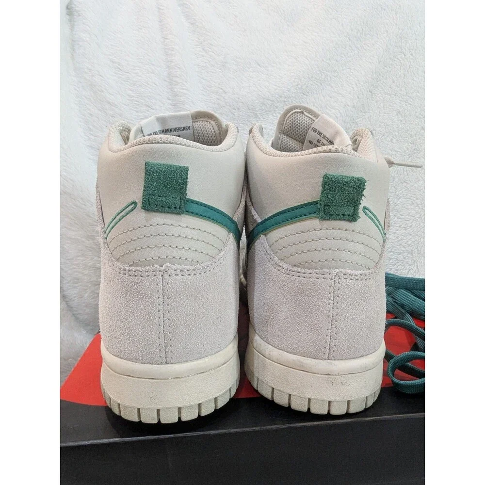 Nike Dunk High “First Use Sail” (GS Size 5Y) DD0733-001- Authenticated